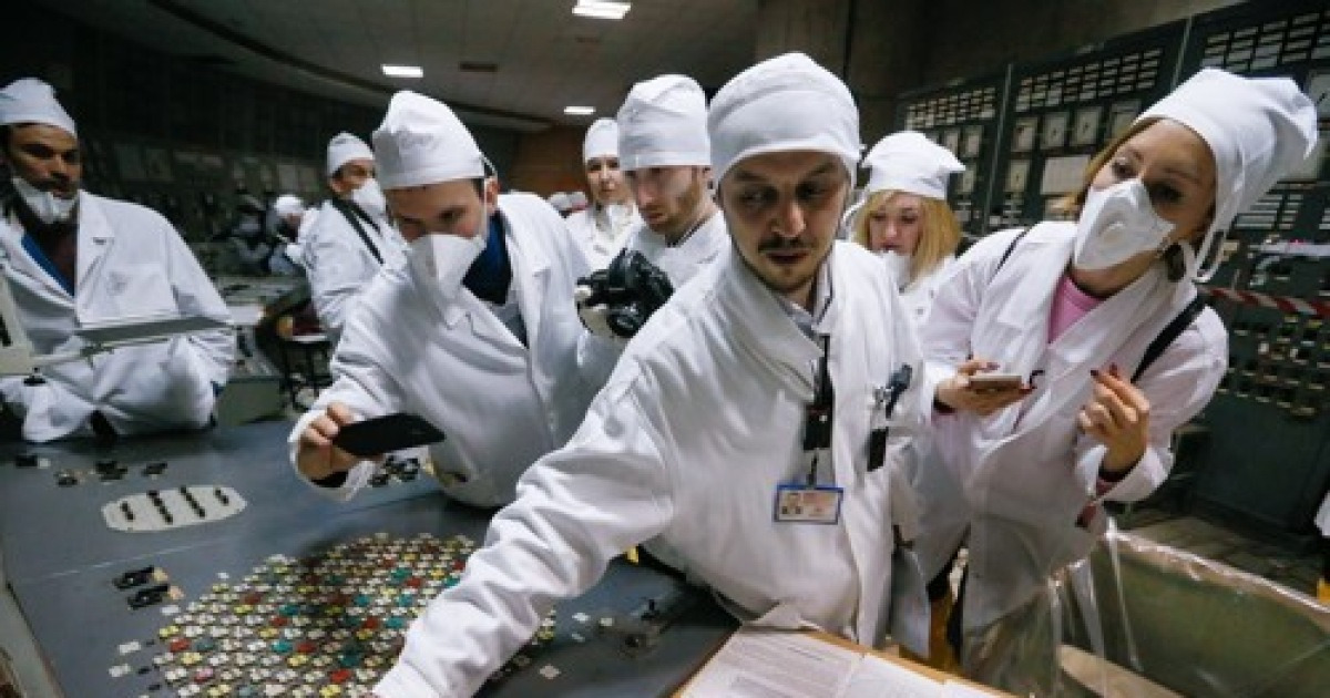 UKRAINE CHERNOBYL NUCLEAR DISASTER ANNIVERSARY