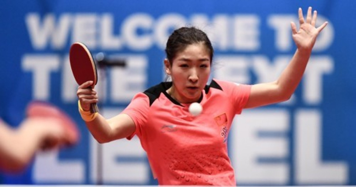 SWEDEN TABLE TENNIS TEAM WORLD CHAMPIONSHIPS