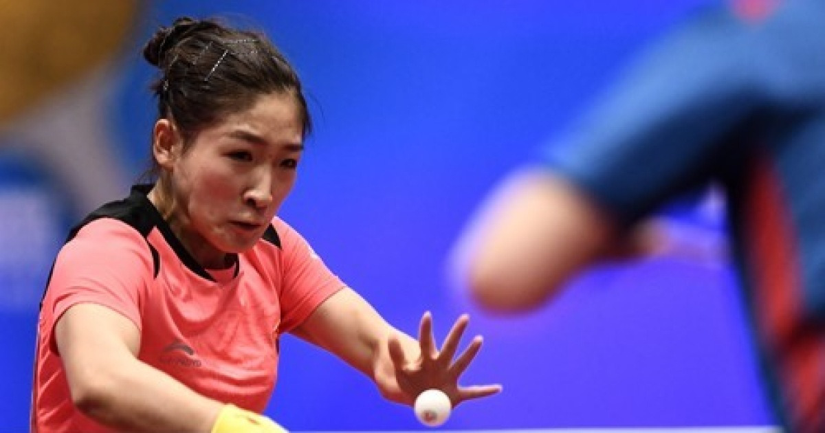 SWEDEN TABLE TENNIS TEAM WORLD CHAMPIONSHIPS