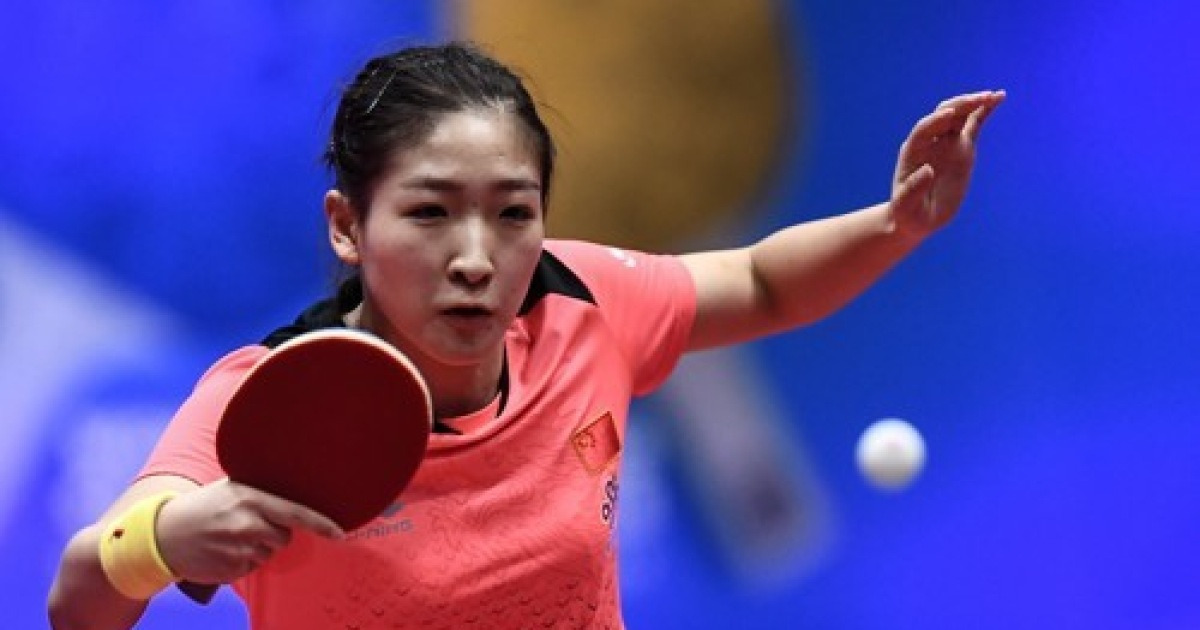 SWEDEN TABLE TENNIS TEAM WORLD CHAMPIONSHIPS