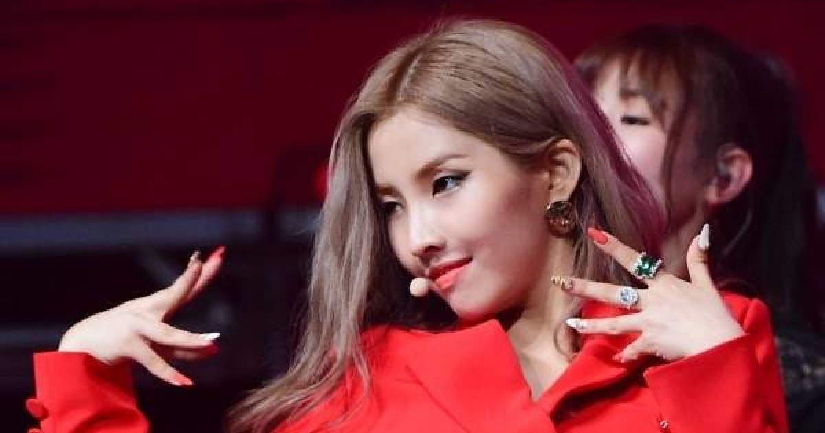 '아이들' 전소연 