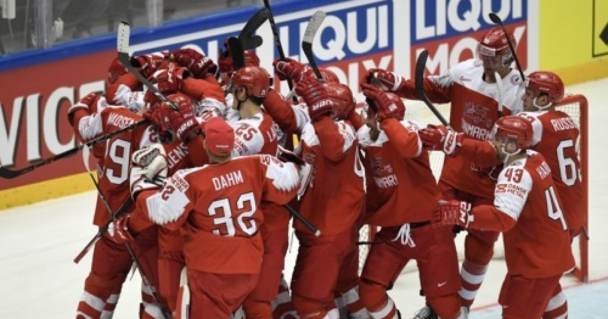 DENMARK ICE HOCKEY WORLD CHAMPIONSHIP 2018