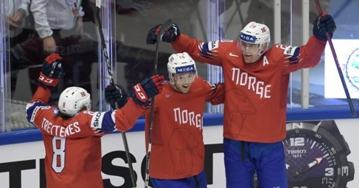 DENMARK ICE HOCKEY WORLD CHAMPIONSHIP 2018