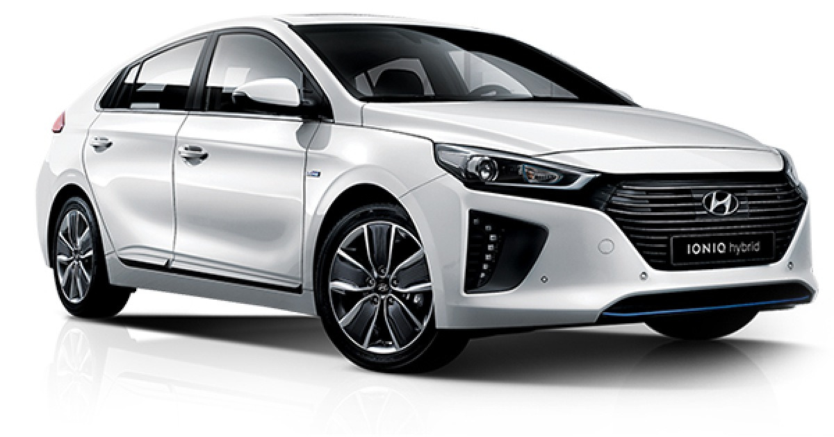 Hyundai Ioniq Hybrid crowned best-selling car in Israel