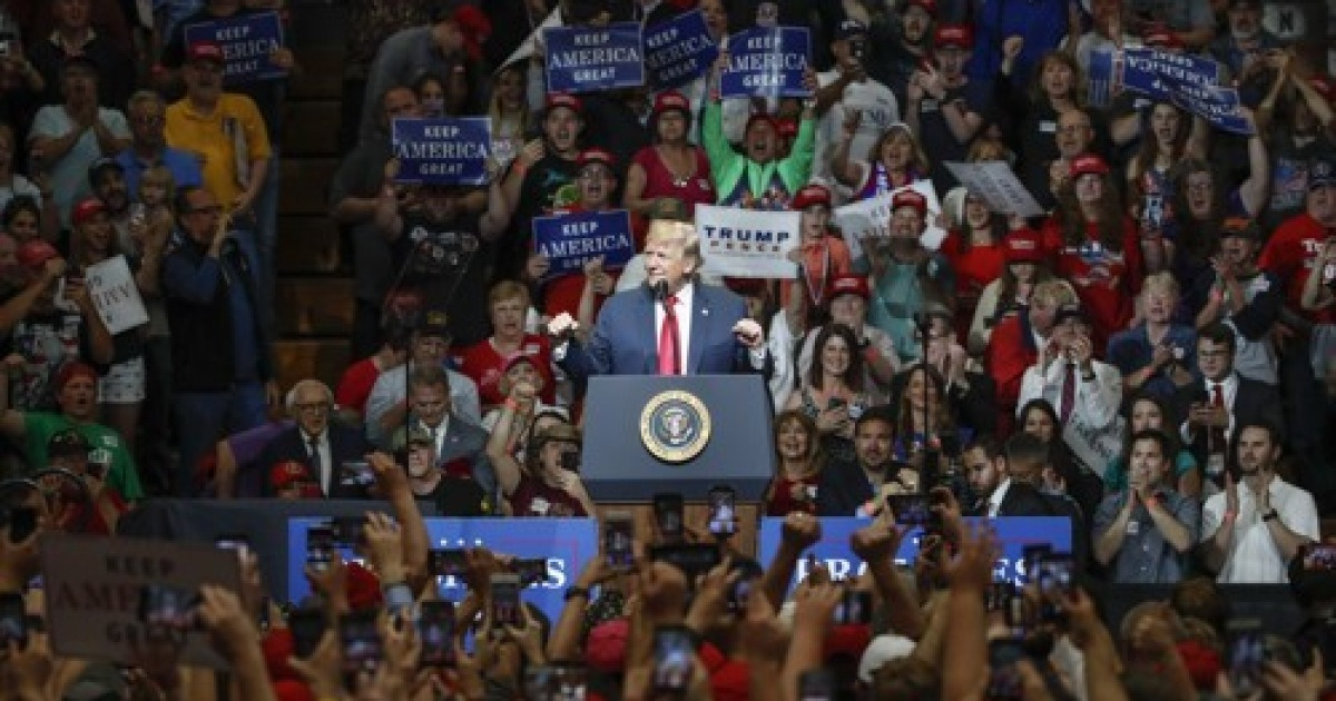 USA TRUMP RALLY