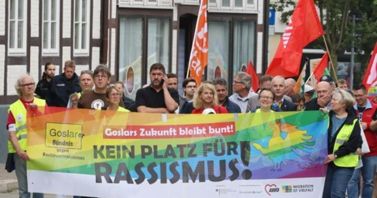 GERMANY PROTESTS DAY OF THE GERMAN FUTURE