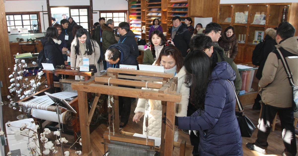 강화군, 소창 관광상품개발 연구 활발
