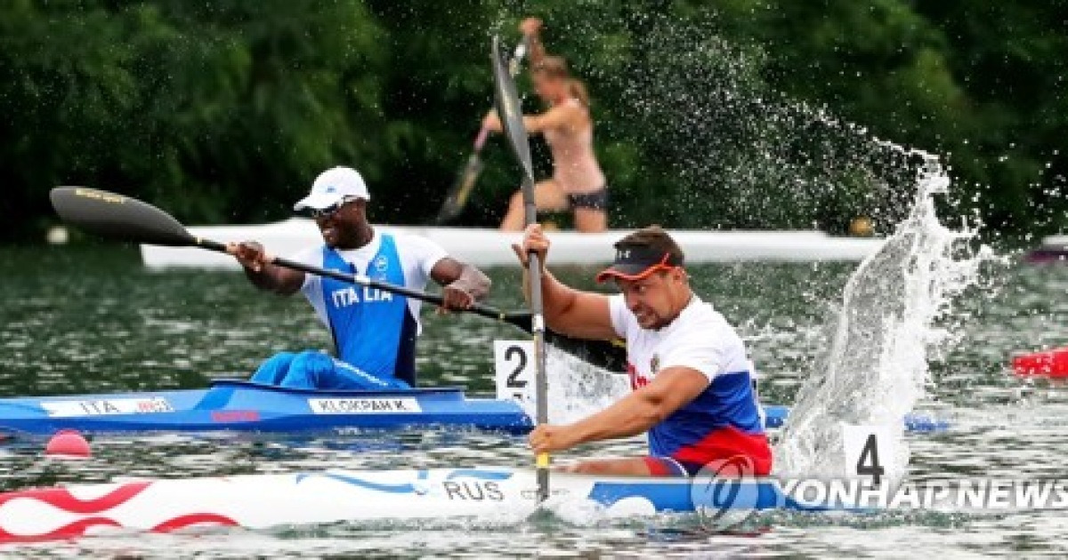 SERBIA CANOE SPRINT EUROPEAN CHAMPIONSHIPS