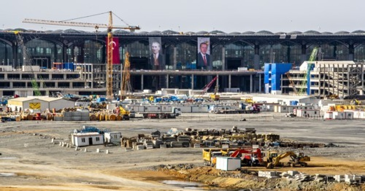 TURKEY NEW AIRPORT