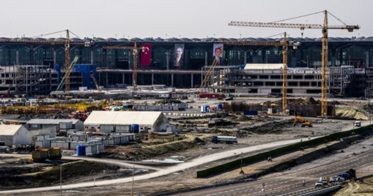 TURKEY NEW AIRPORT
