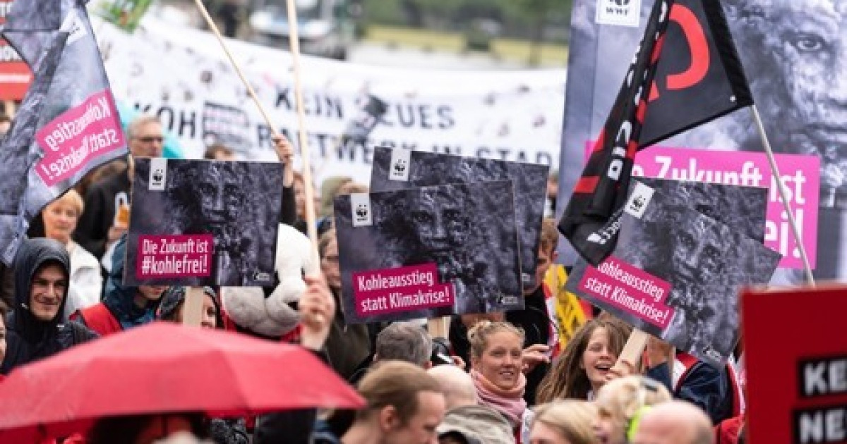 GERMANY PROTEST COAL ENERGY