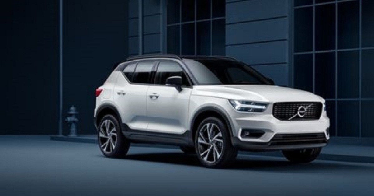 볼보 Xc40, 가격 4620만원~5080만원..