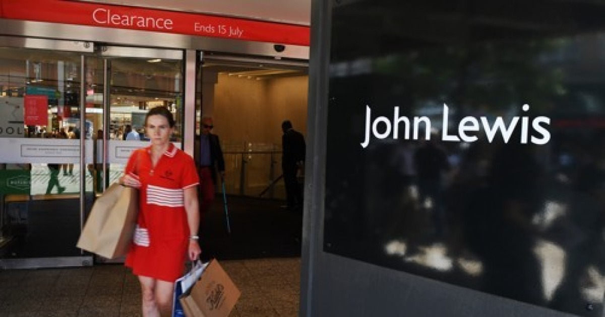 BRITAIN JOHN LEWIS WAITROSE PROFITS