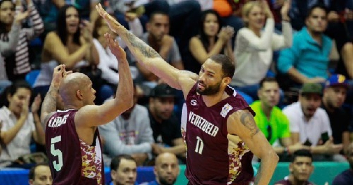 VENEZUELA BASKETBALL