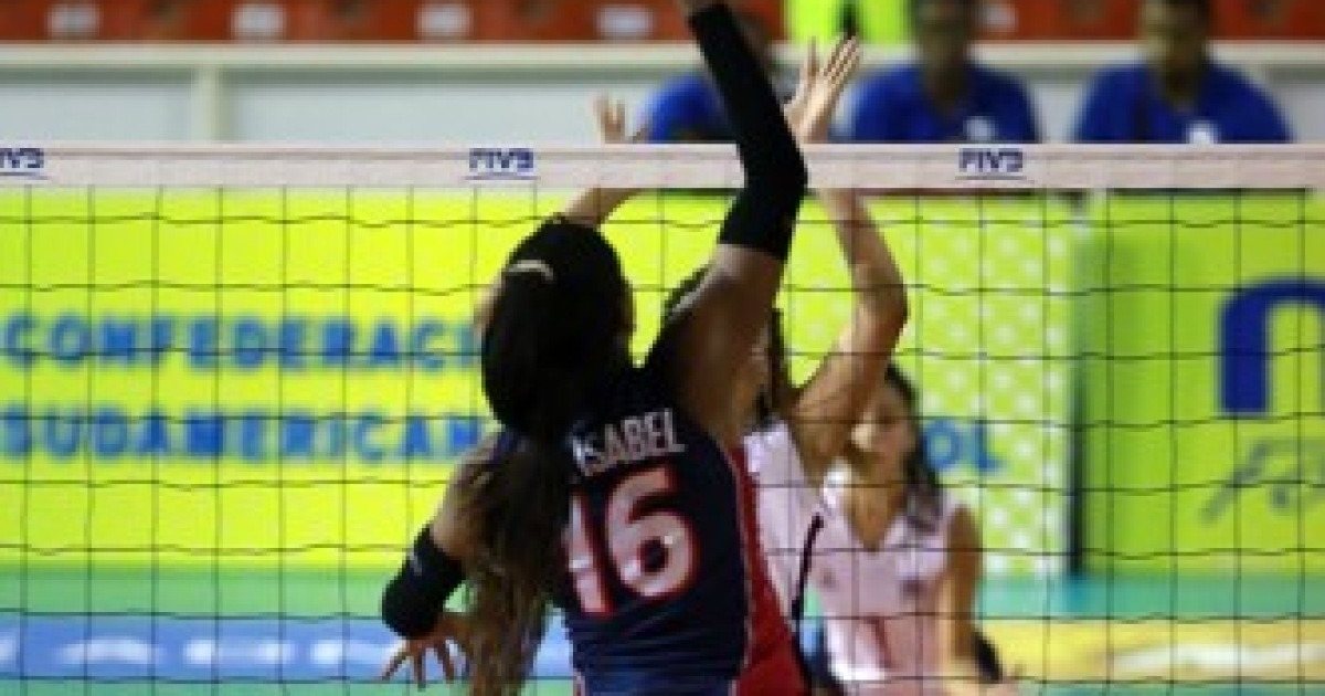 DOMINICAN REPUBLIC COSTA RICA VOLLEYBALL