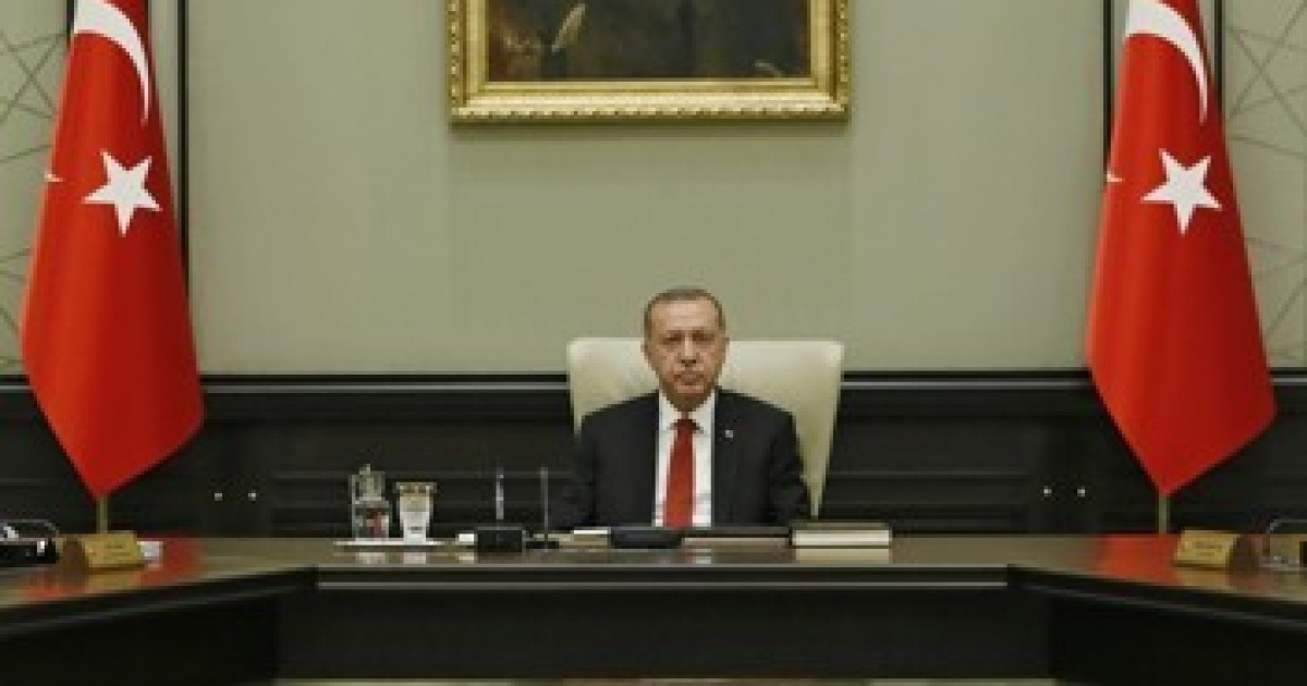 TURKEY GOVERNMENT CABINET
