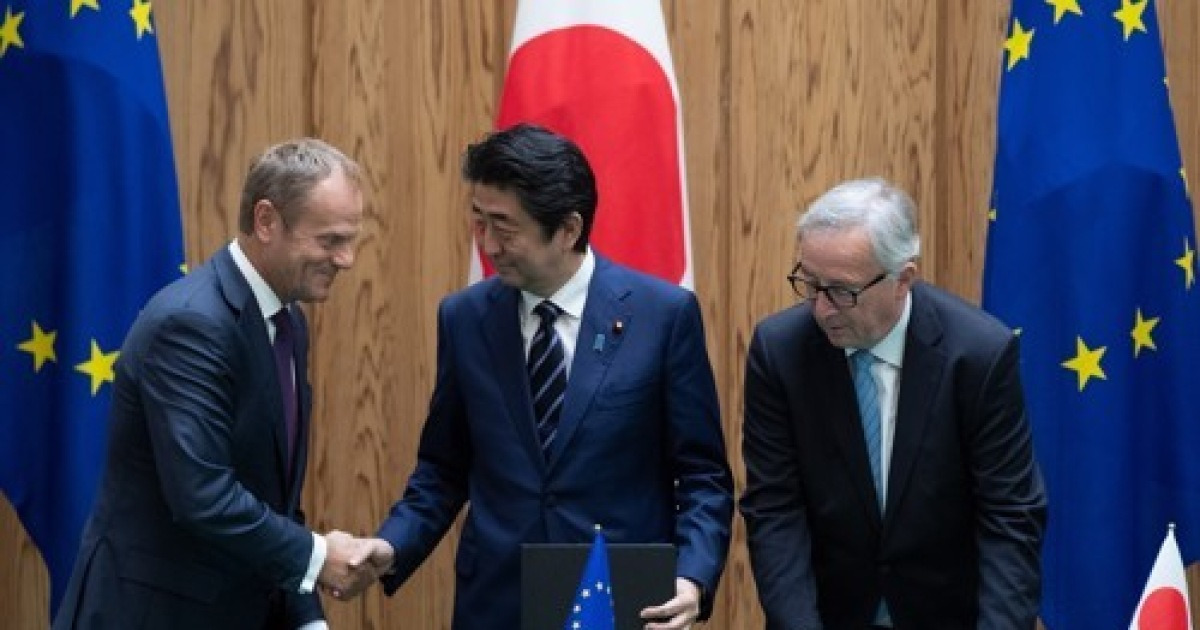 JAPAN EUROPEAN UNION DIPLOMACY