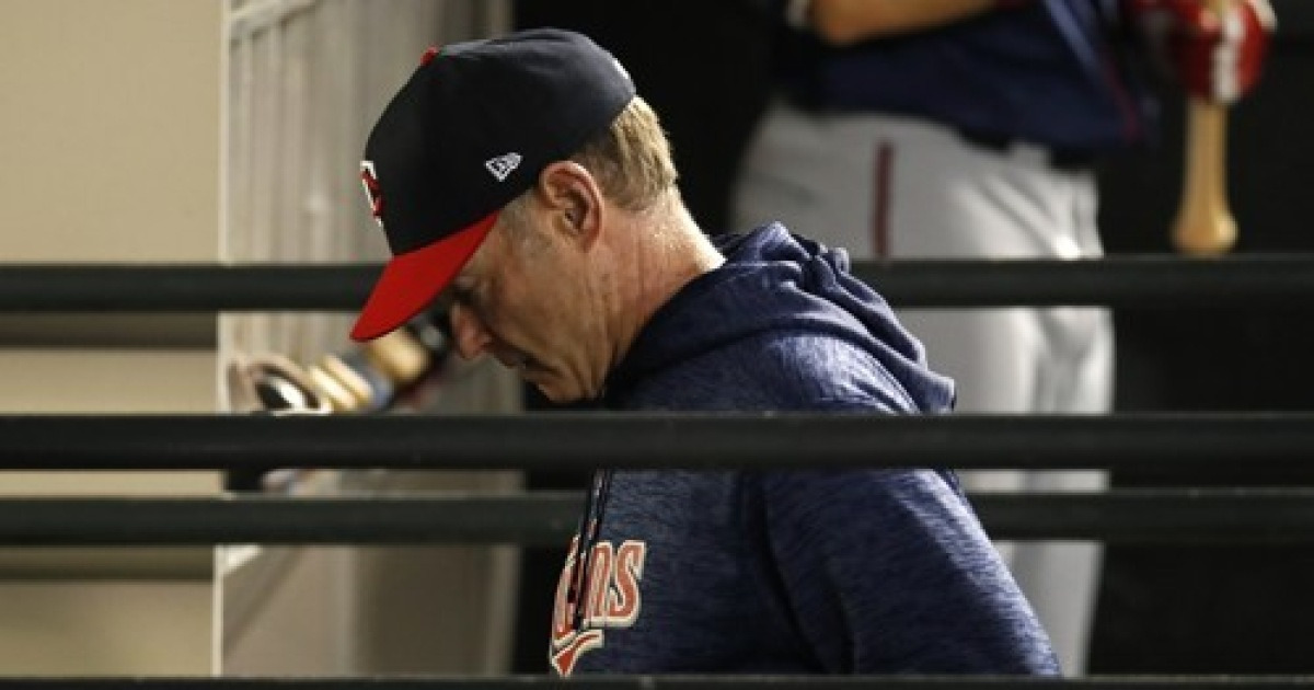 Twins Stumble Baseball