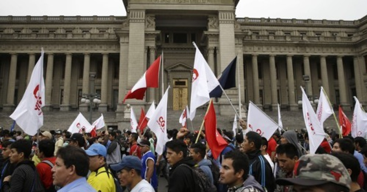 Peru Corruption