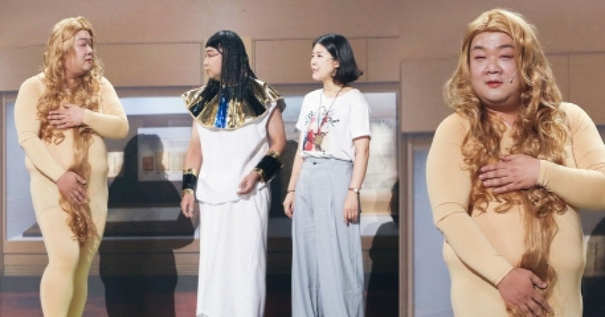 '개콘', 뷰티잉사이드 유민상+다있Show+#Scene봉선생 김민경 출연