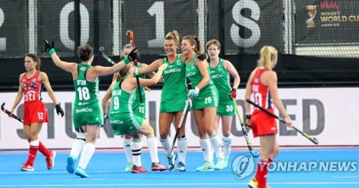 BRITAIN FIELD HOCKEY WORLD CUP 2018