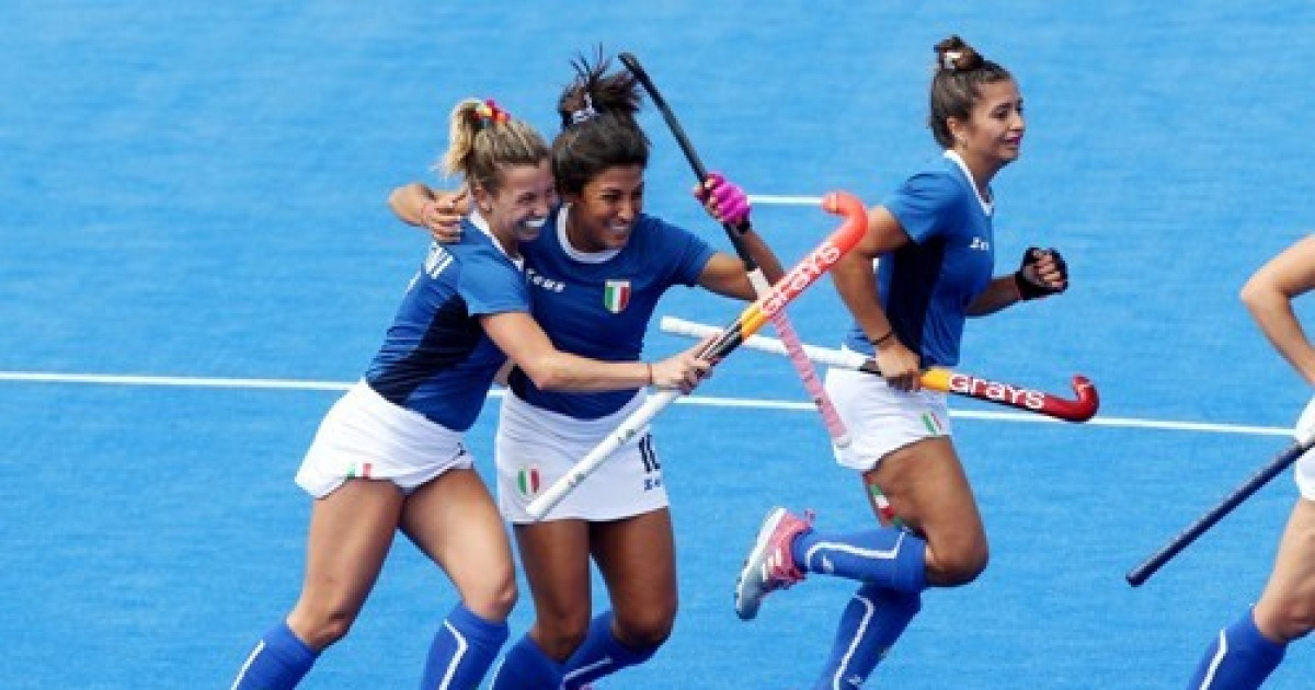 BRITAIN FIELD HOCKEY WORLD CUP 2018