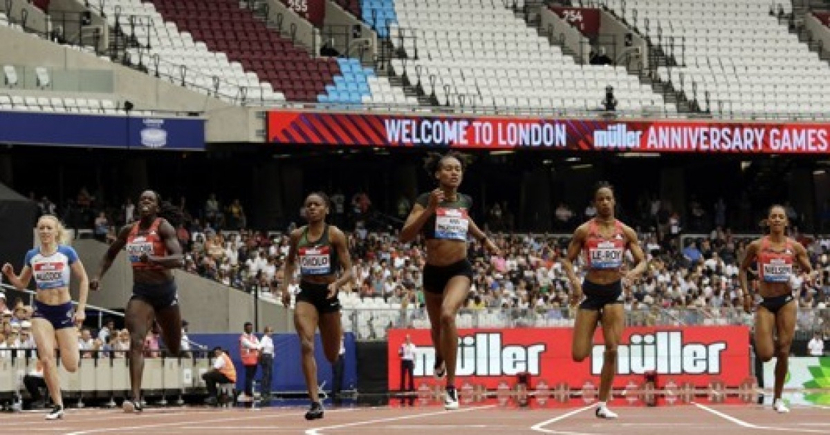 Britain Athletics Diamond League