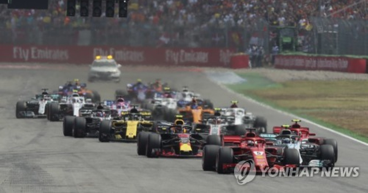 GERMANY FORMULA ONE GRAND PRIX