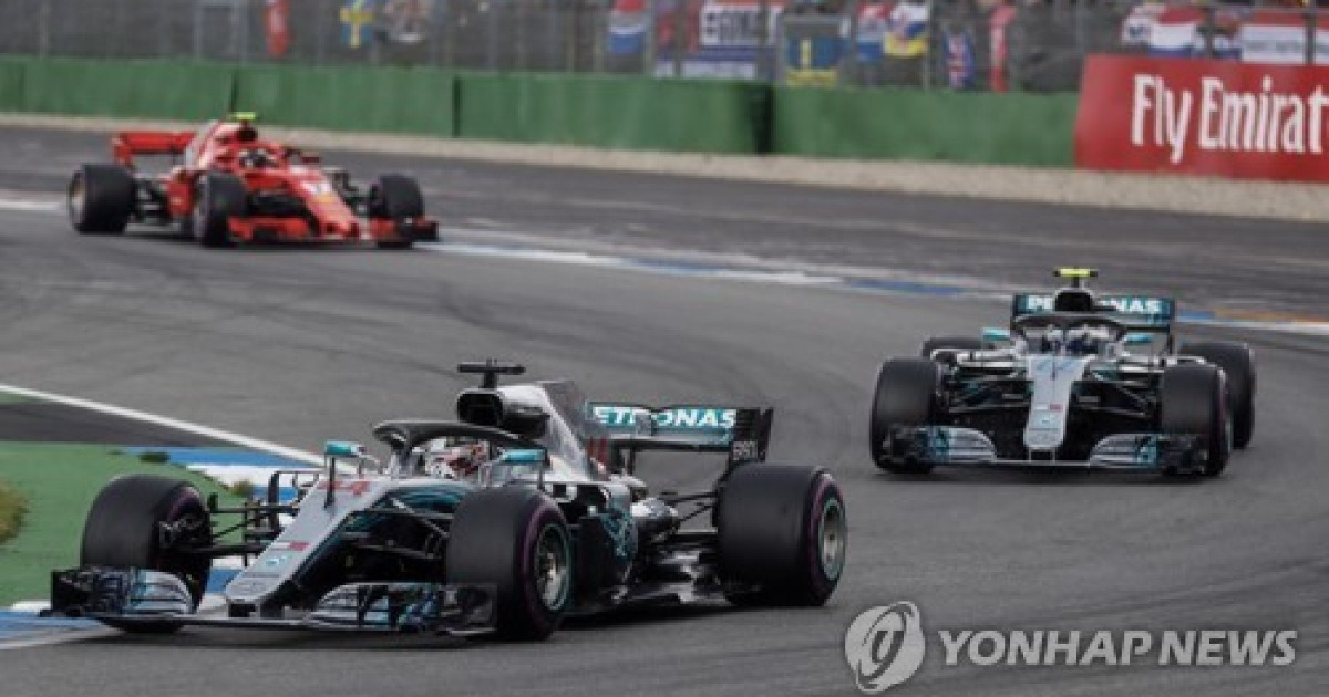 GERMANY FORMULA ONE GRAND PRIX