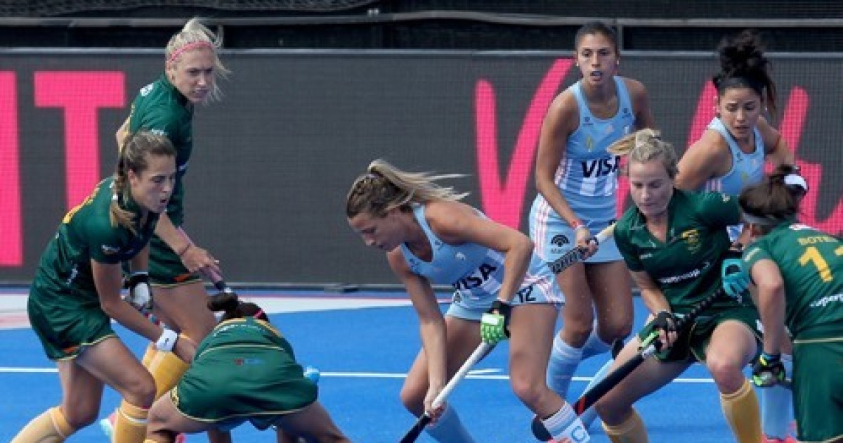 BRITAIN FIELD HOCKEY WORLD CUP 2018