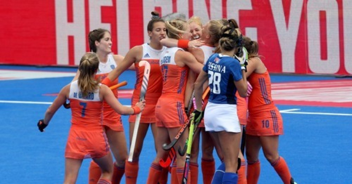 BRITAIN FIELD HOCKEY WORLD CUP 2018