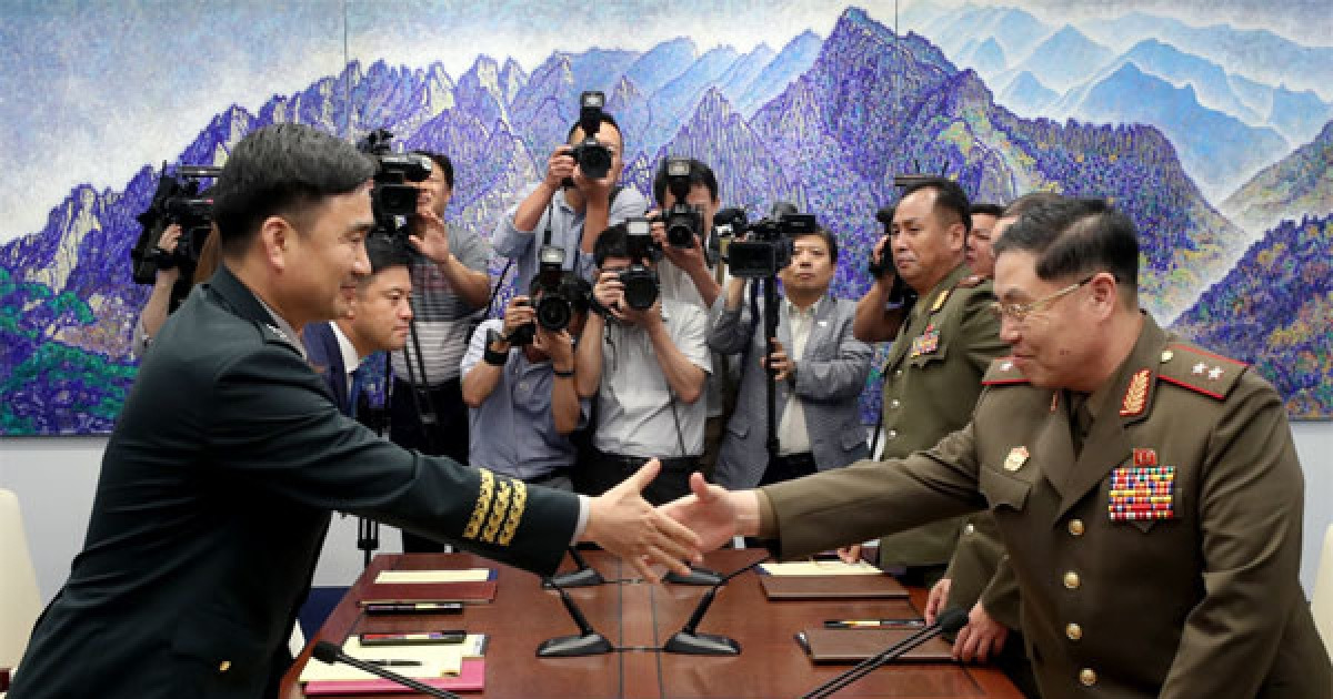DMZ내 유해발굴·GP시범철수..남북 군사회담서 '원칙적 합의'