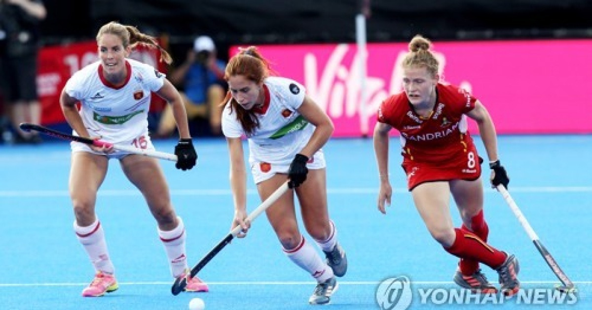 BRITAIN FIELD HOCKEY WORLD CUP 2018