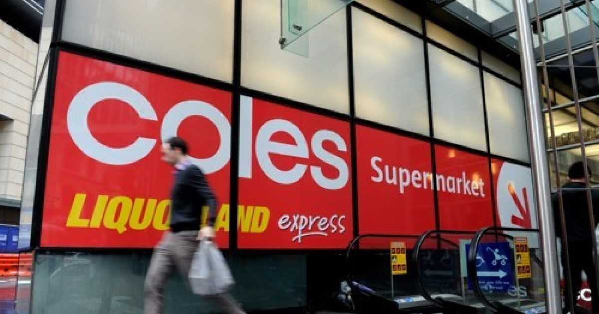 (FILE) AUSTRALIA COLES PLASTIC BAGS