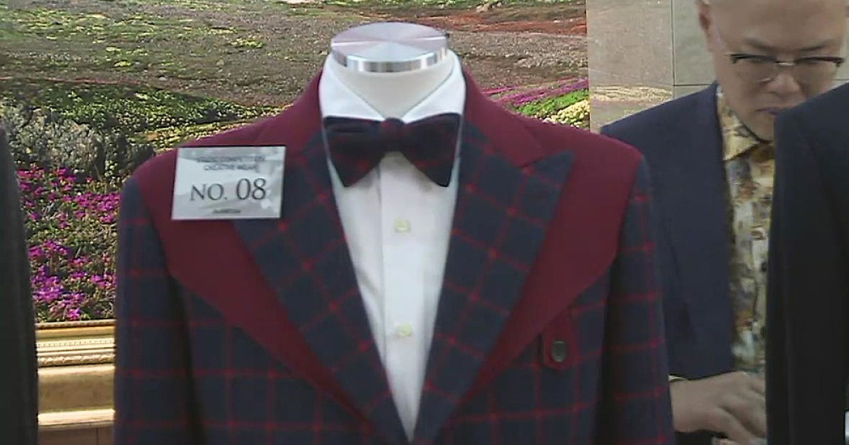 [대구] '한 땀 한 땀' 공 들인 바느질..맞춤 양복 장인들의 기량 대결