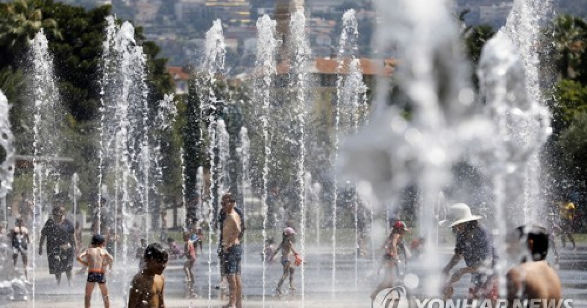 FRANCE WEATHER FRENCH RIVIERA