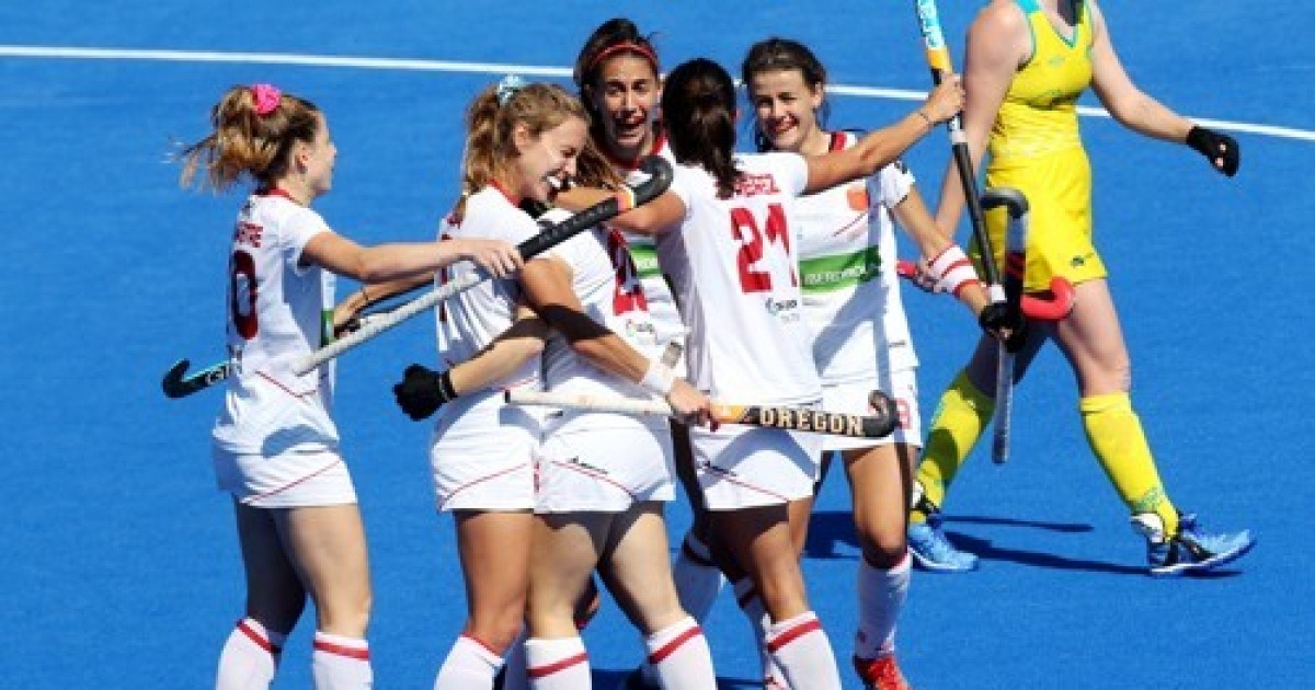 BRITAIN FIELD HOCKEY WORLD CUP 2018