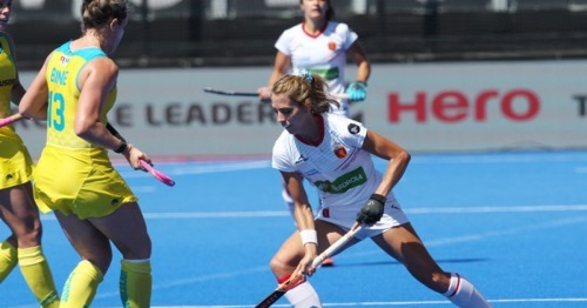 BRITAIN FIELD HOCKEY WORLD CUP 2018