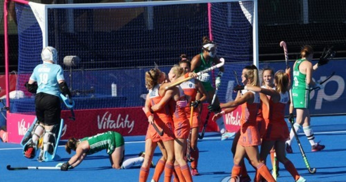 BRITAIN FIELD HOCKEY WORLD CUP 2018