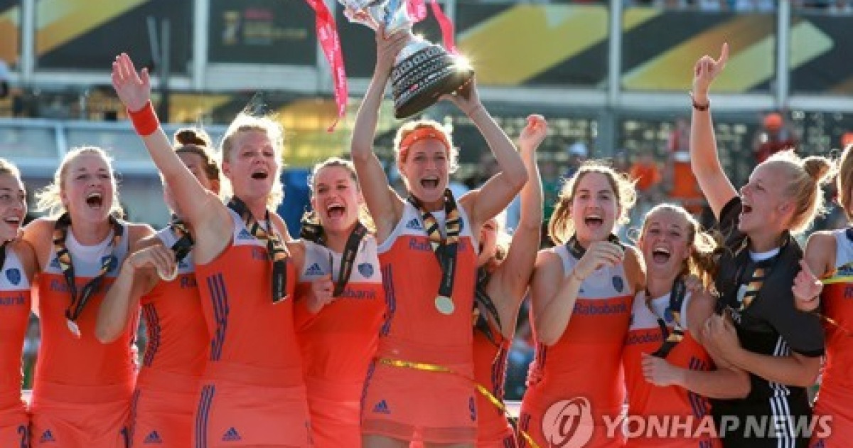 BRITAIN FIELD HOCKEY WORLD CUP 2018