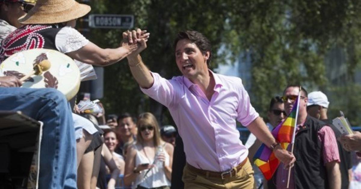 Trudeau Pride Parade