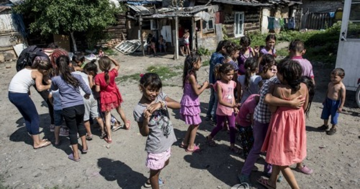 Ukraine Roma Attacks