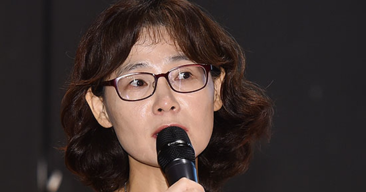 영화 '안녕 미누'의 지혜원 감독[포토]