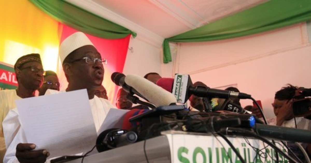 MALI PRESIDENTIAL ELECTIONS