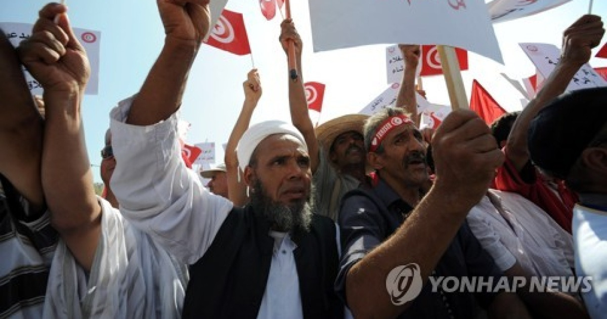 TUNISIA PROTEST AGAINST PERSONAL LAWS