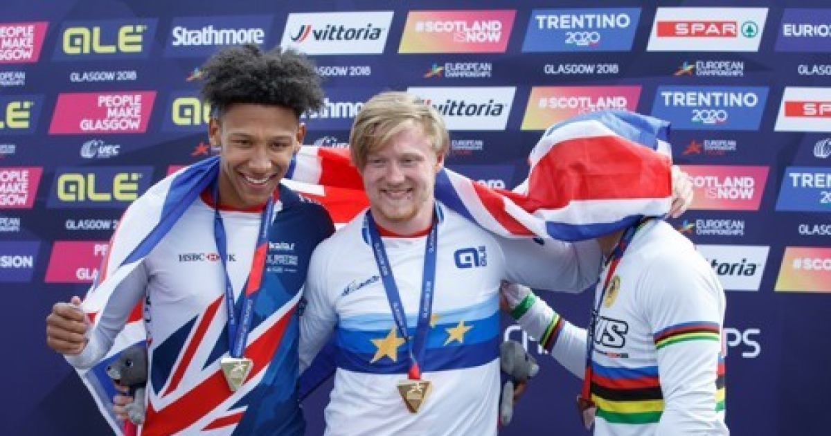 Britain Glasgow 2018 European Championships