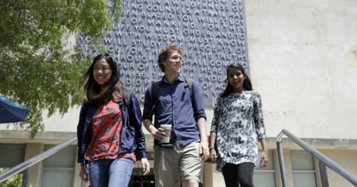 California Students France Attack