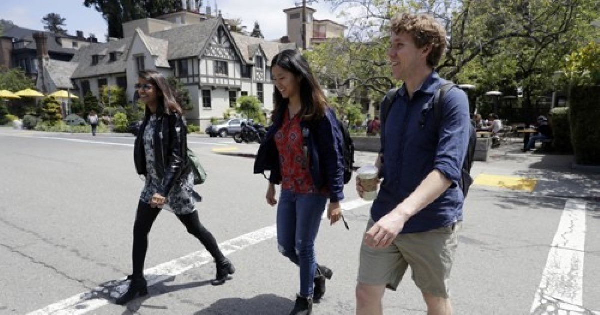 California Students France Attack