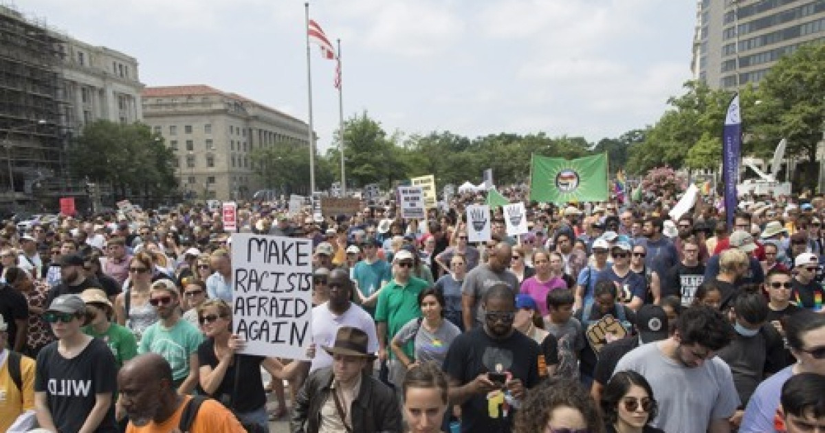 USA WASHINGTON UNITE THE RIGHT RALLY