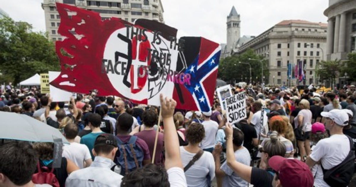 USA WASHINGTON UNITE THE RIGHT RALLY